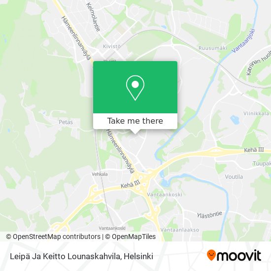 Leipä Ja Keitto Lounaskahvila map