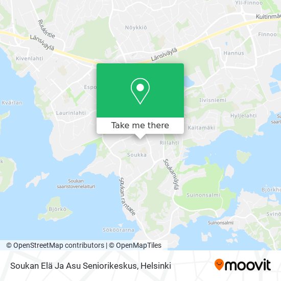 Soukan Elä Ja Asu Seniorikeskus map