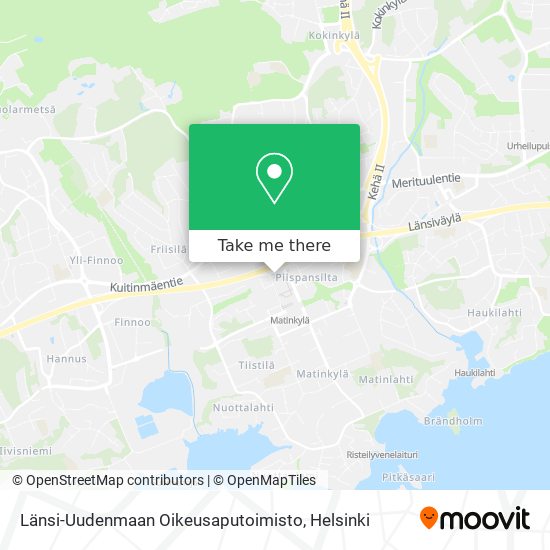 Länsi-Uudenmaan Oikeusaputoimisto map