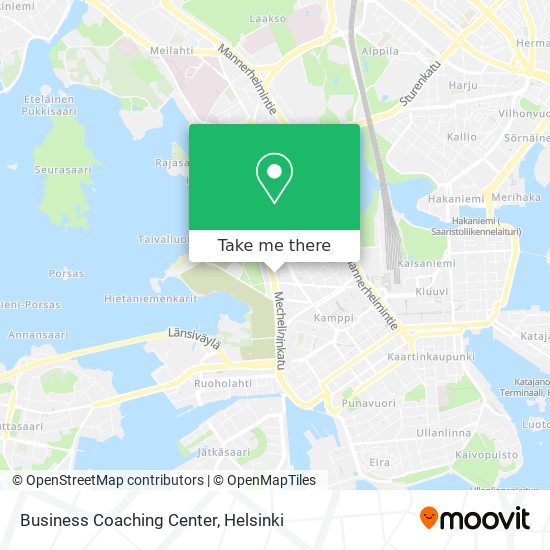 Business Coaching Center map