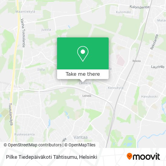 Pilke Tiedepäiväkoti Tähtisumu map