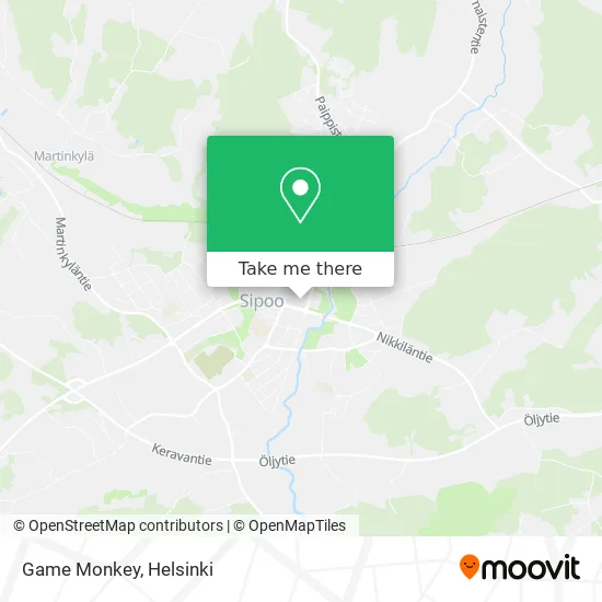 Game Monkey map