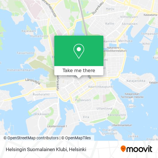 Helsingin Suomalainen Klubi map