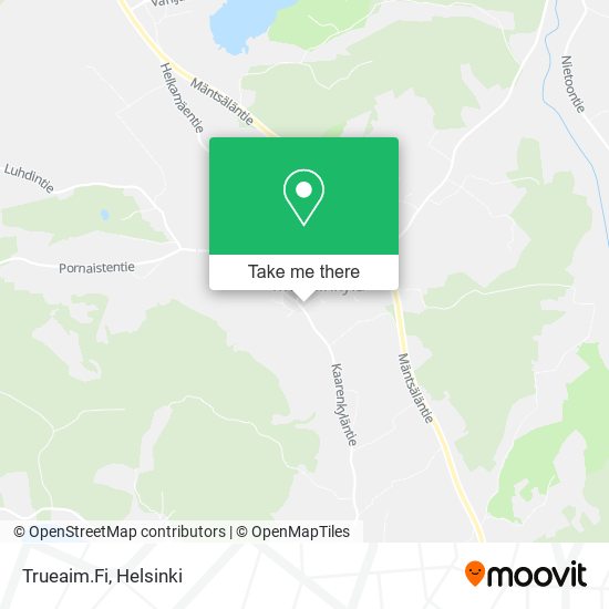 Trueaim.Fi map