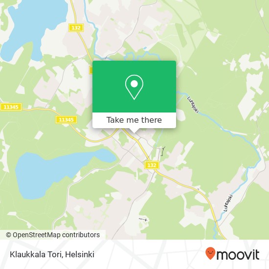 Klaukkala Tori map