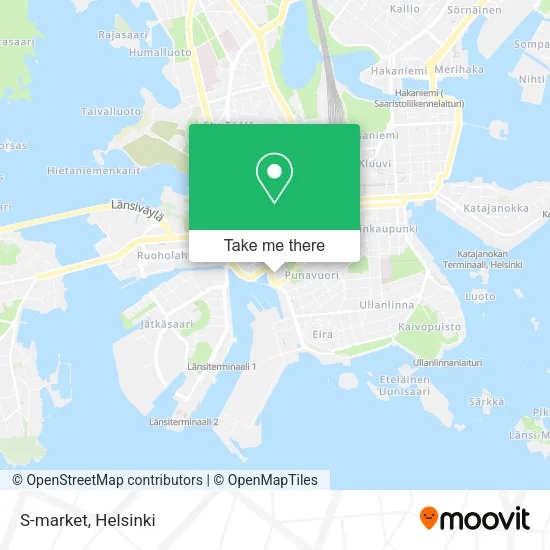 S-market map