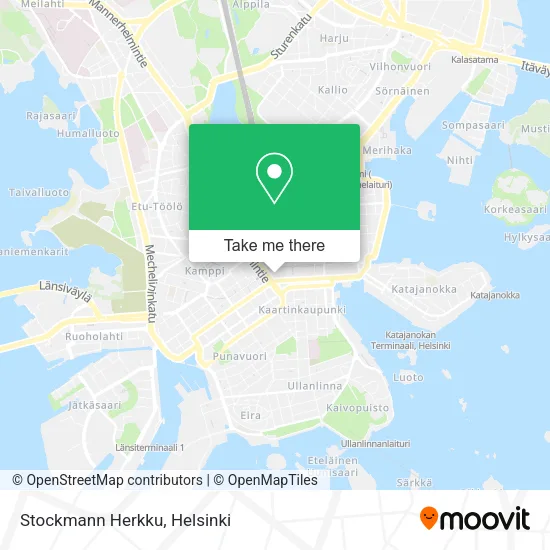 Stockmann Herkku map