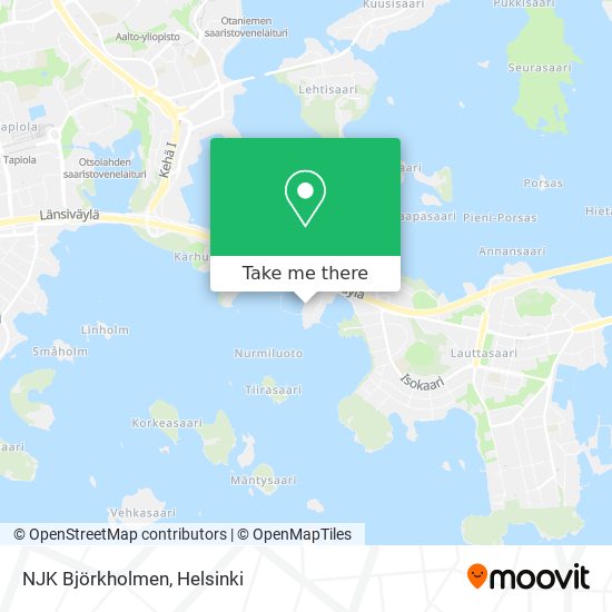 NJK Björkholmen map