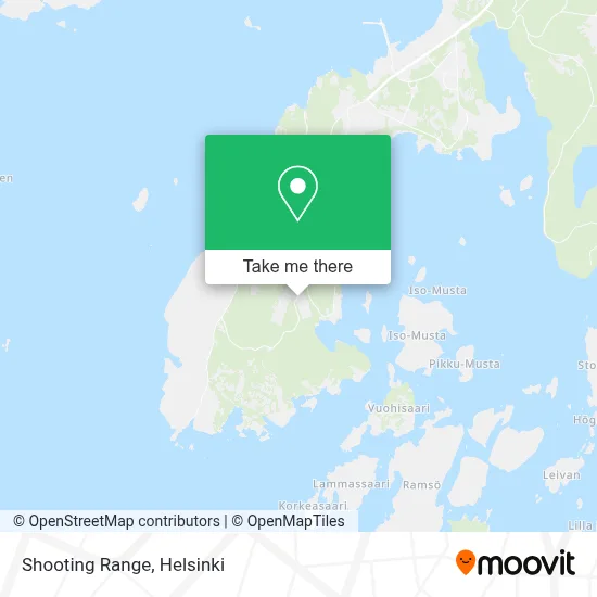 Shooting Range map