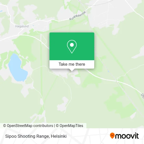 Sipoo Shooting Range map