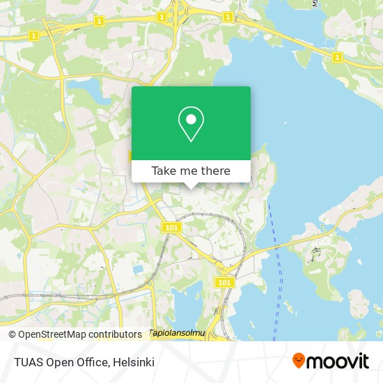 TUAS Open Office map