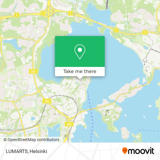 LUMARTS map