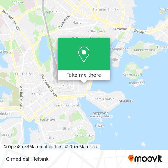 Q medical map