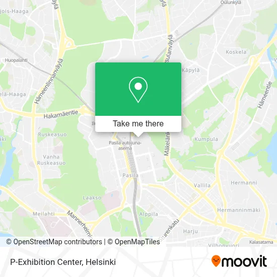 P-Exhibition Center map