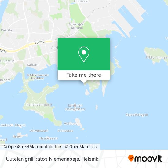Uutelan grillikatos Niemenapaja map