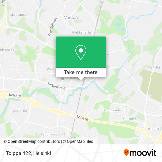 Tolppa 422 map