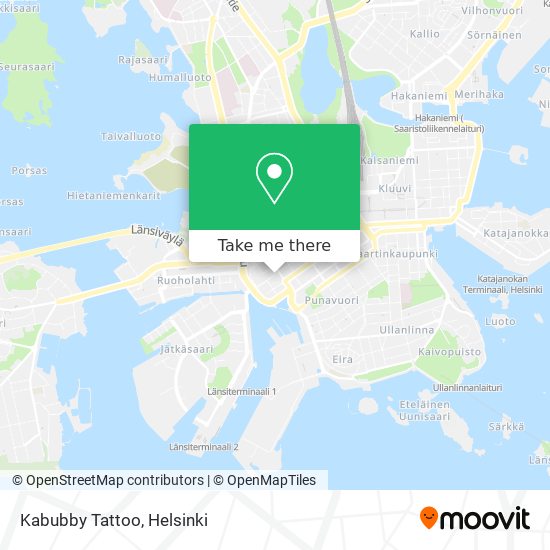 Kabubby Tattoo map