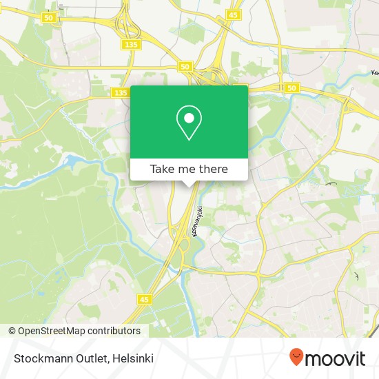 Stockmann Outlet map