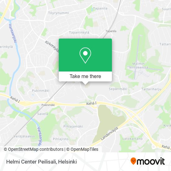 Helmi Center Peilisali map