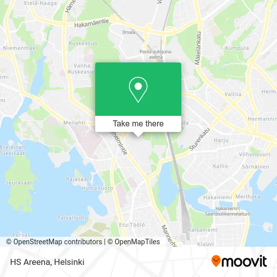 HS Arena map