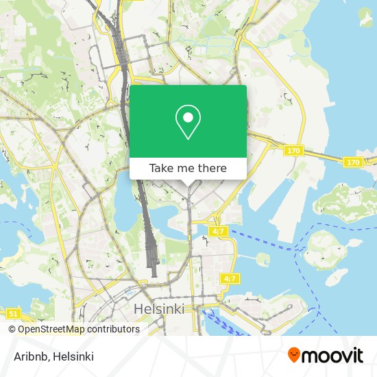 Aribnb map