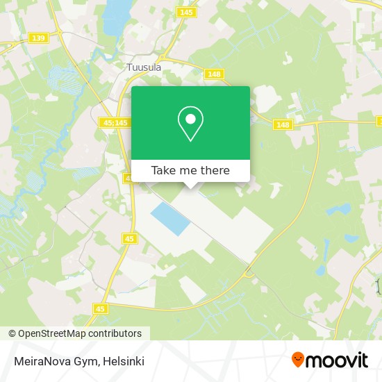MeiraNova Gym map