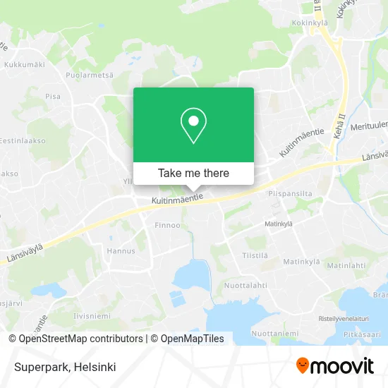 Superpark map