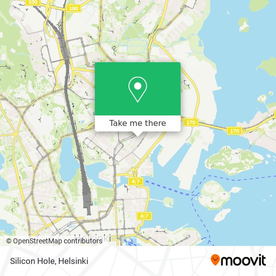 Silicon Hole map