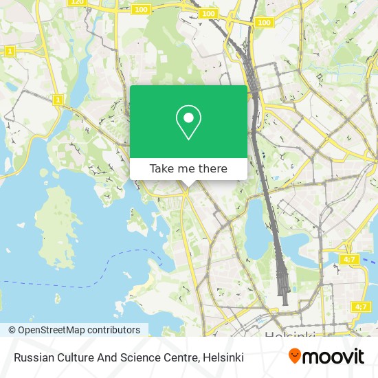 Russian Culture And Science Centre map