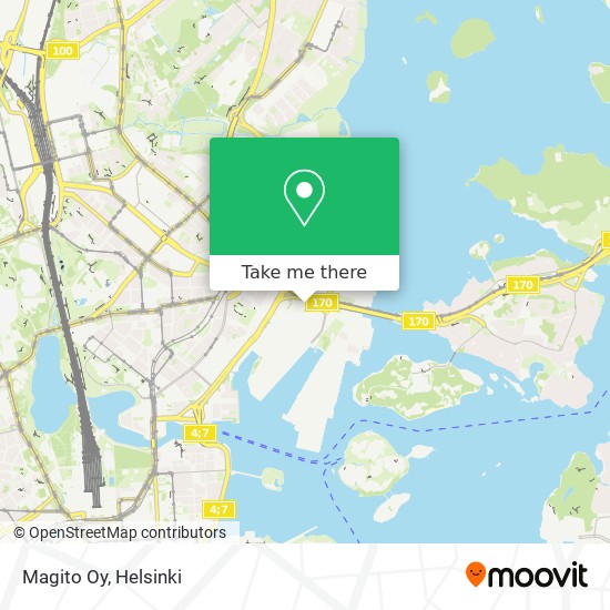Magito Oy map