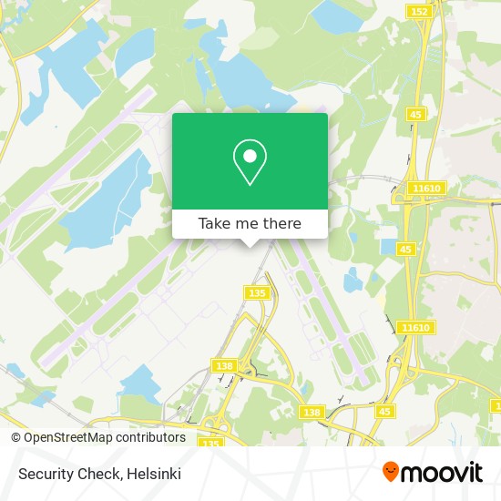 Security Check map