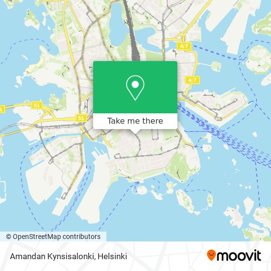 Amandan Kynsisalonki map