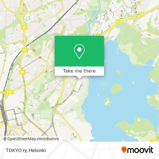 TOKYO ry map