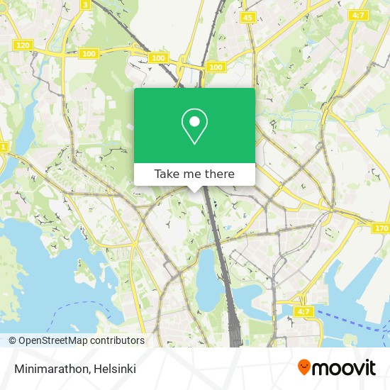 Minimarathon map