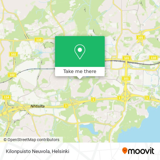 Kilonpuisto Neuvola map