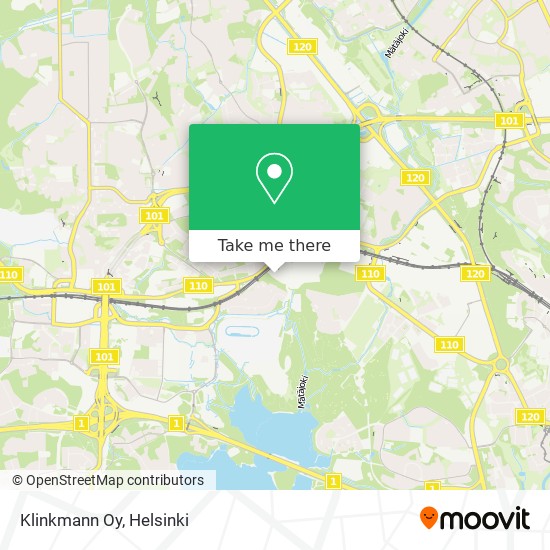 Klinkmann Oy map
