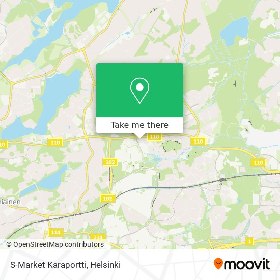 S-Market Karaportti map