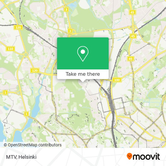 MTV map