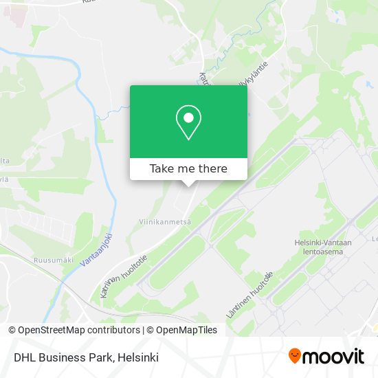 DHL Business Park map