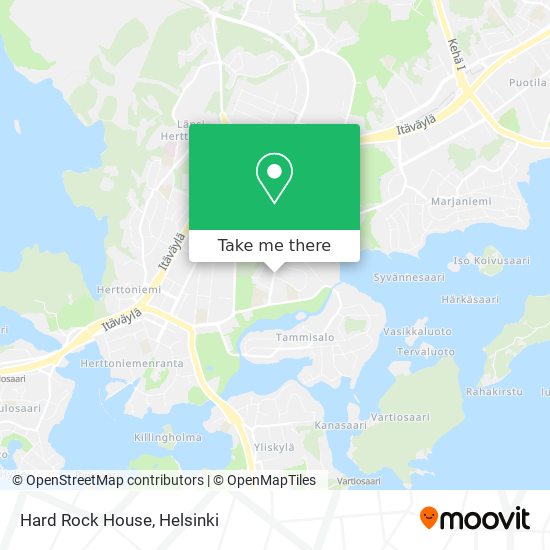 Hard Rock House map