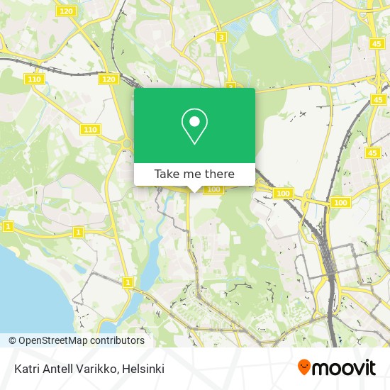Katri Antell Varikko map