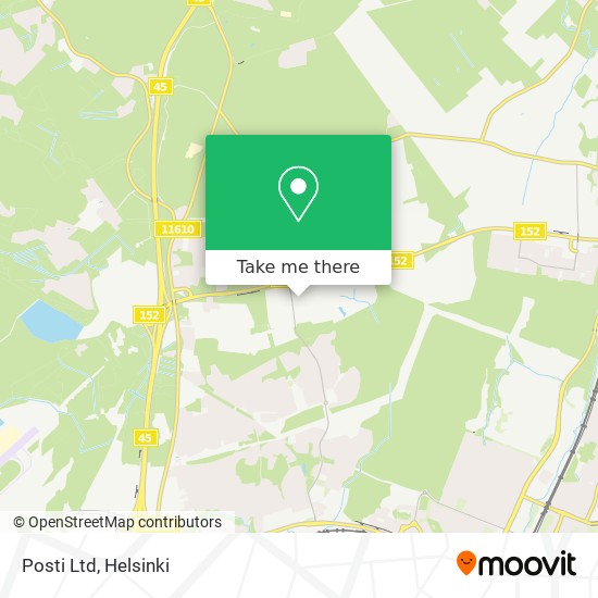 Posti Ltd map