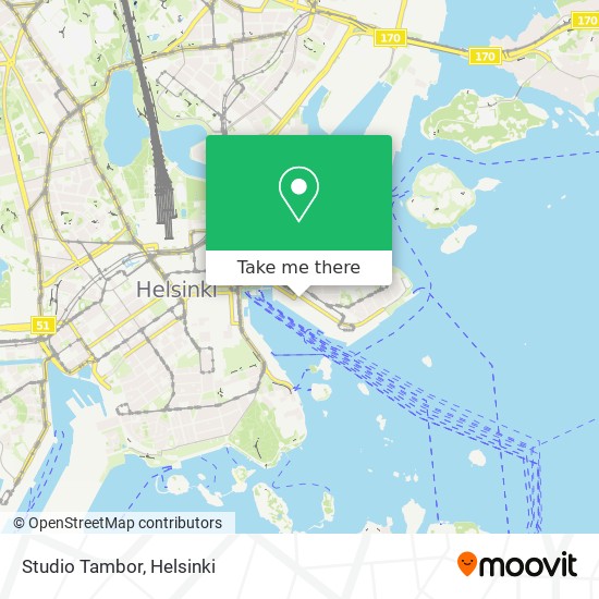 Studio Tambor map