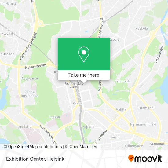 Exhibition Center map