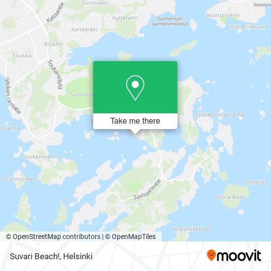 Suvari Beach! map