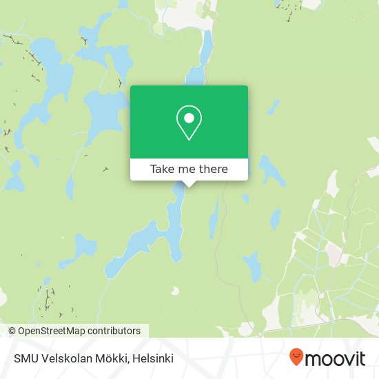 SMU Velskolan Mökki map