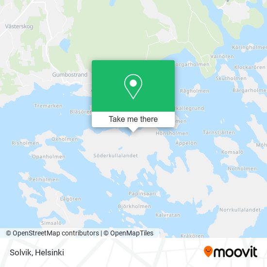 Solvik map