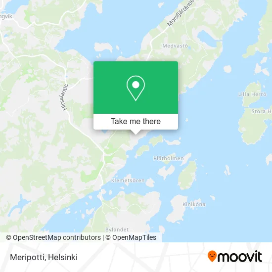 Meripotti map