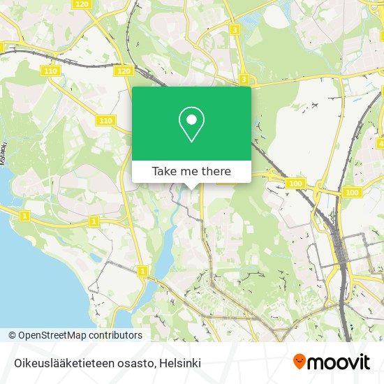 Oikeuslääketieteen osasto map