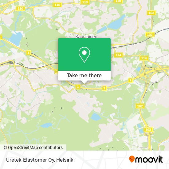 Uretek-Elastomer Oy map